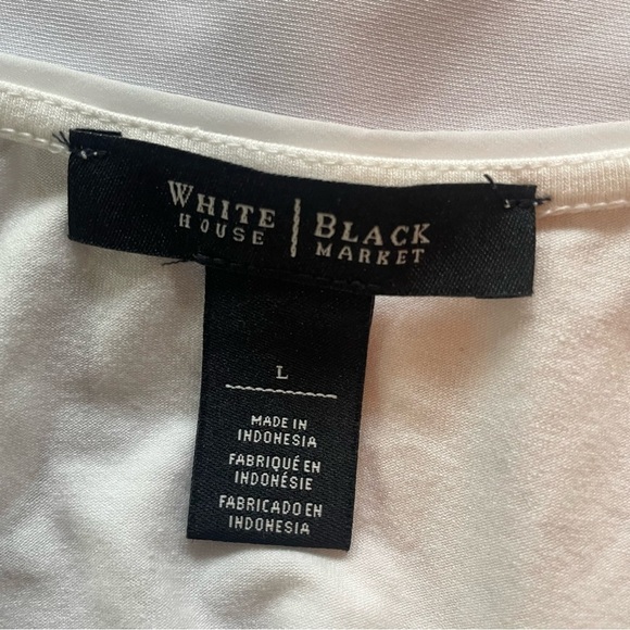 White House Black Market Top Size L - Picture 4 of 9